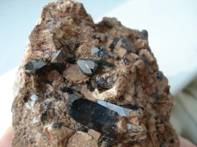 Quartz (var. smoky)