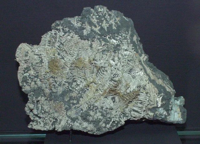 Mineral photo of Silver from locality Pöhla, Germany
