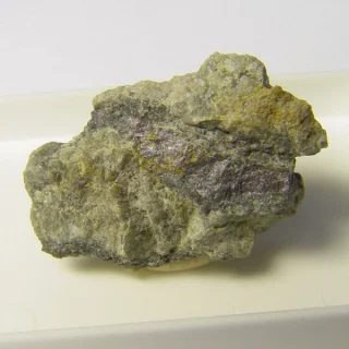 Mineral photo of Proustite, Sternbergite from locality Jáchymov, Czech Republic