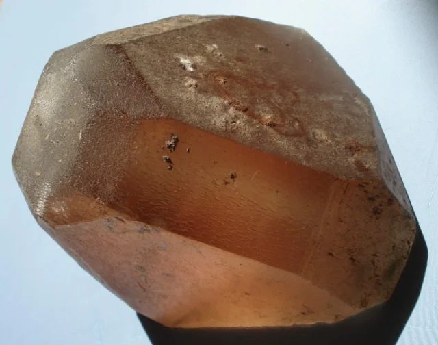 Mineral photo of Topaz from locality Volyň, Ukraine