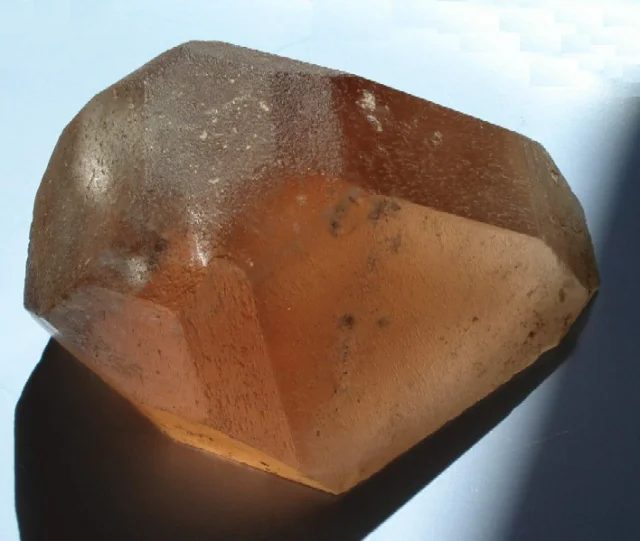 Mineral photo of Topaz from locality Volyň, Ukraine