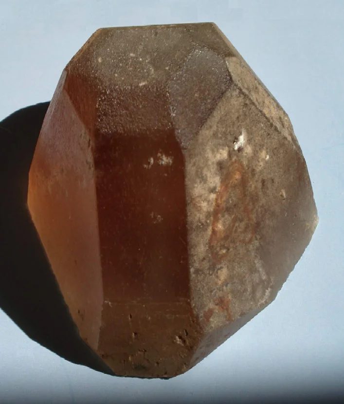 Mineral photo of Topaz from locality Volyň, Ukraine