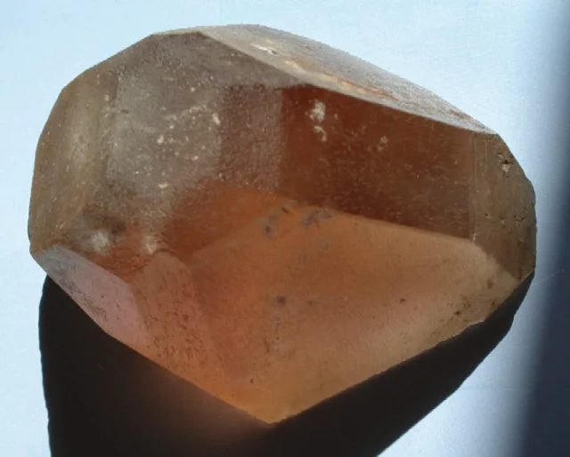Mineral photo of Topaz from locality Volyň, Ukraine