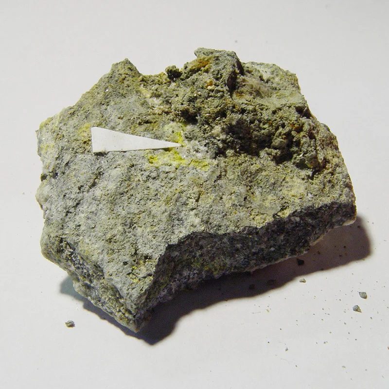 Mineral photo of Uranopilite from locality Kladská, Czech Republic