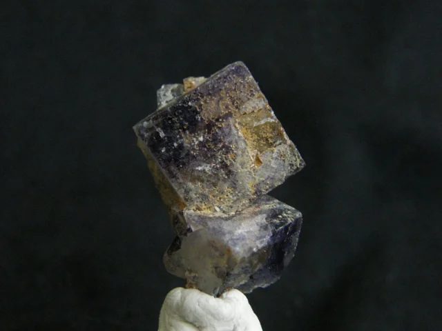 Mineral photo of Fluorite from locality Vrchoslav, Czech Republic