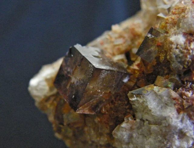 Mineral photo of Fluorite from locality Vrchoslav, Czech Republic