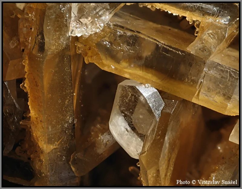 Mineral photo of Baryte from locality Stanisławów, Poland