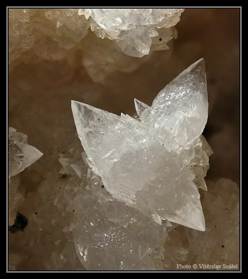 Mineral photo of Calcite from locality Cavnic, Romania