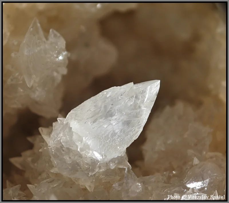 Mineral photo of Calcite from locality Cavnic, Romania