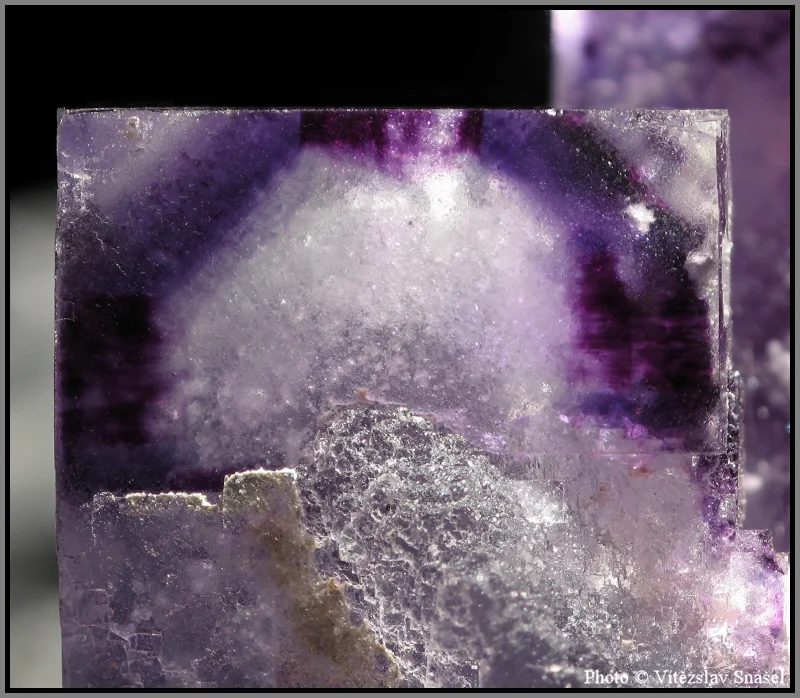 Mineral photo of Fluorite from locality Yaogangxian Mine, China
