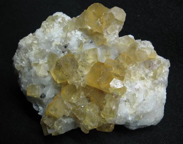 Mineral photo of Fluorite from locality Běstvina, Czech Republic