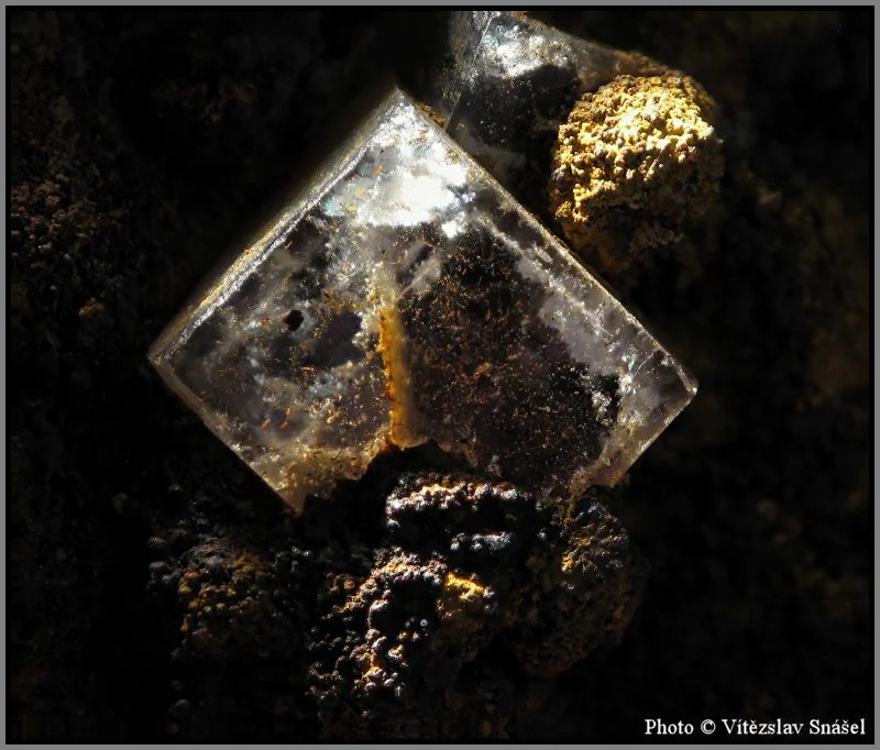 Mineral photo of Fluorite from locality Budjgar, Mongolia