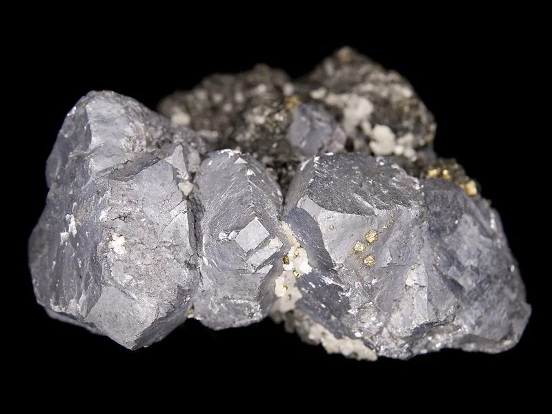 Mineral photo of Galena from locality Viburnum, Missouri, United States of America