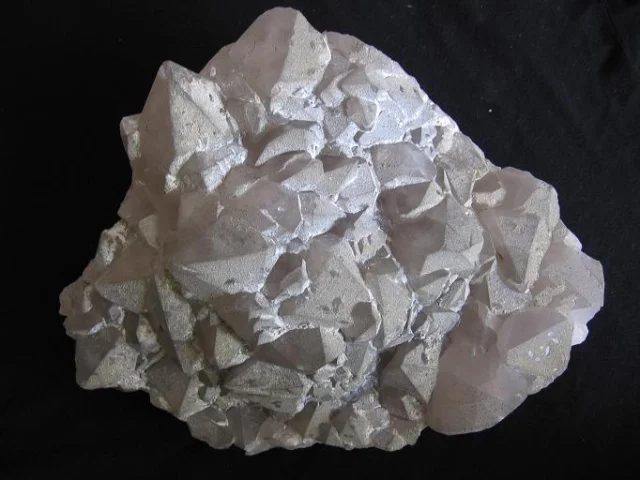 Mineral photo of Quartz from locality Běstvina, Czech Republic