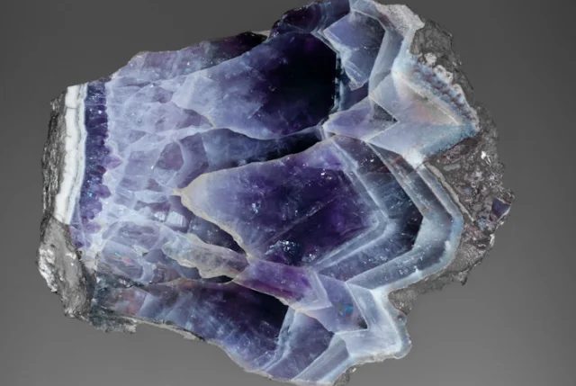 Mineral photo of Quartz (var. amethyst) from locality Niesenbad, Germany