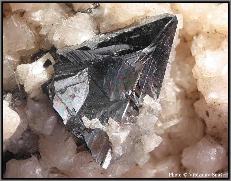 Mineral photo of Tetrahedrite from locality Cavnic, Romania