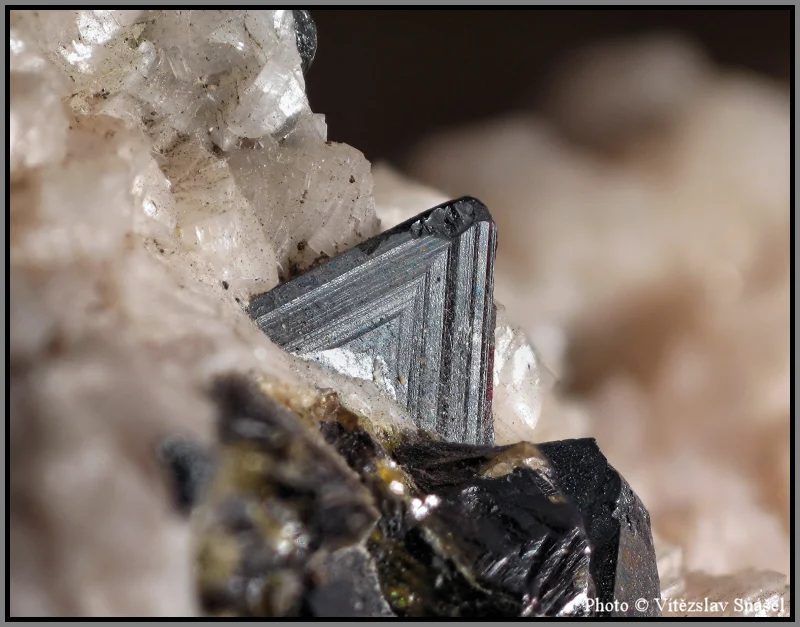 Mineral photo of Tetrahedrite from locality Cavnic, Romania