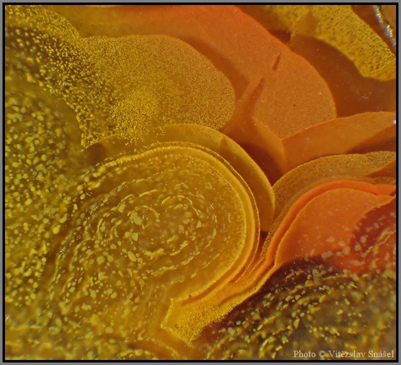 Mineral photo of Agate from locality Železnice, Czech Republic