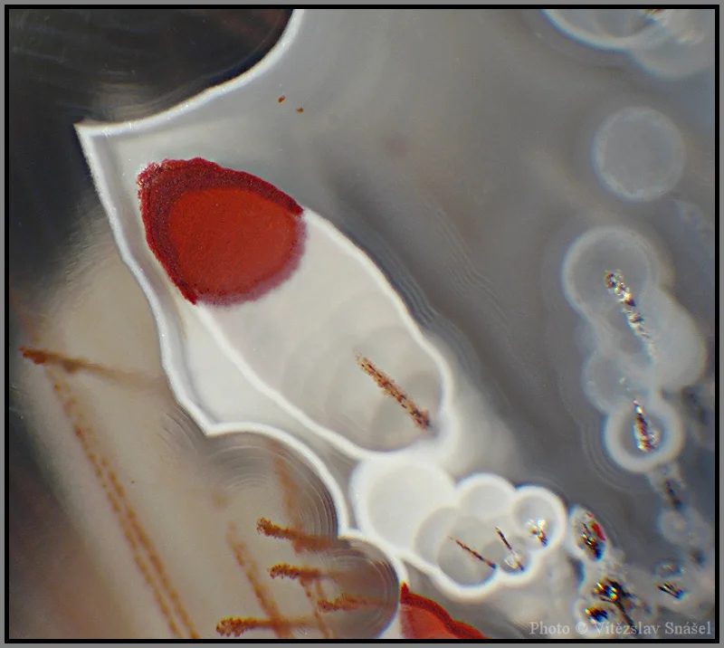 Mineral photo of Agate from locality Železnice, Czech Republic
