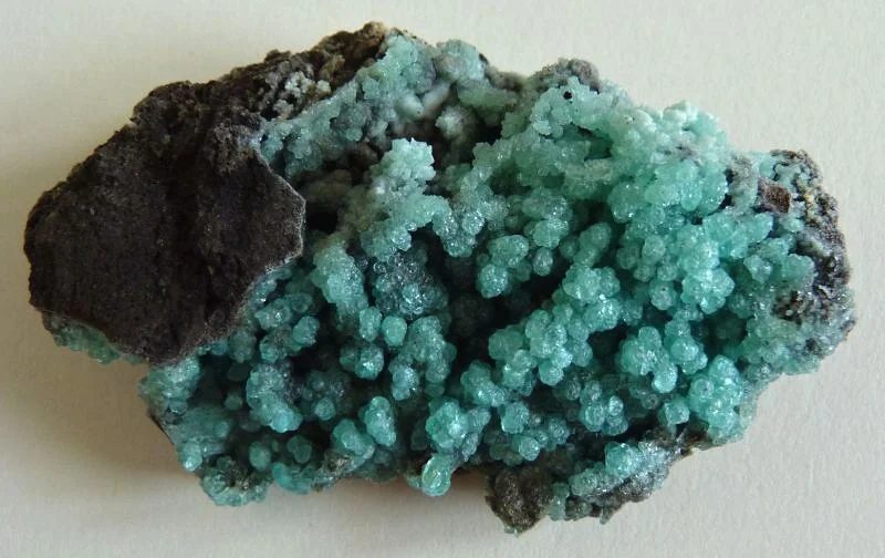 Mineral photo of Alumogel from locality Zlaté Hory, Czech Republic