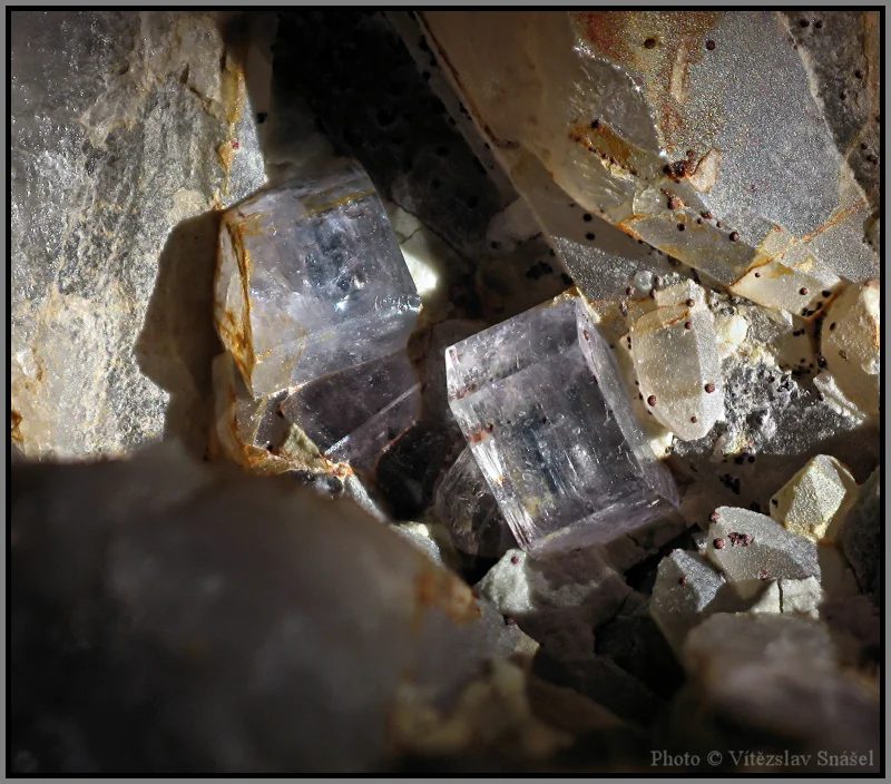 Mineral photo of Apatite from locality Hubský peň, Horní Slavkov, Czech Republic