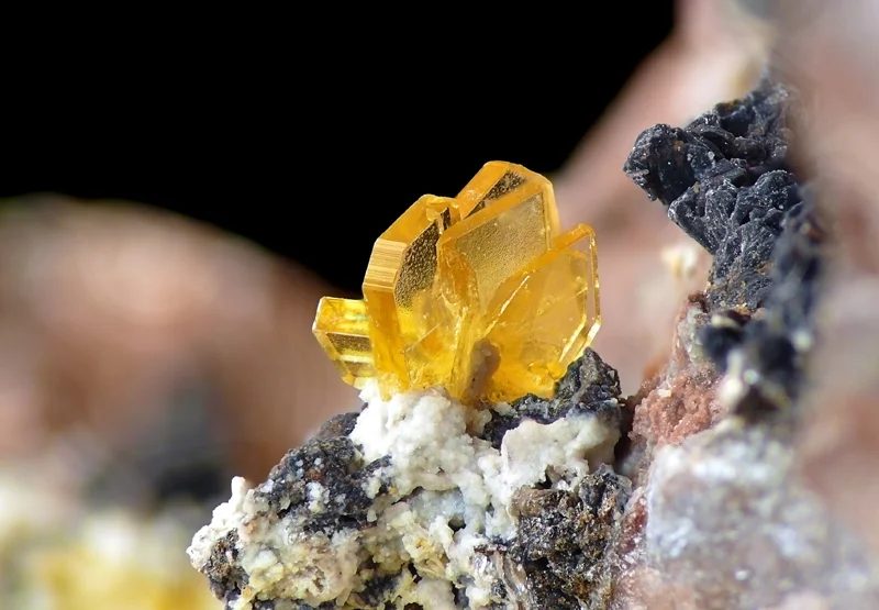 Mineral photo of Baryte from locality Cínovec, Czech Republic