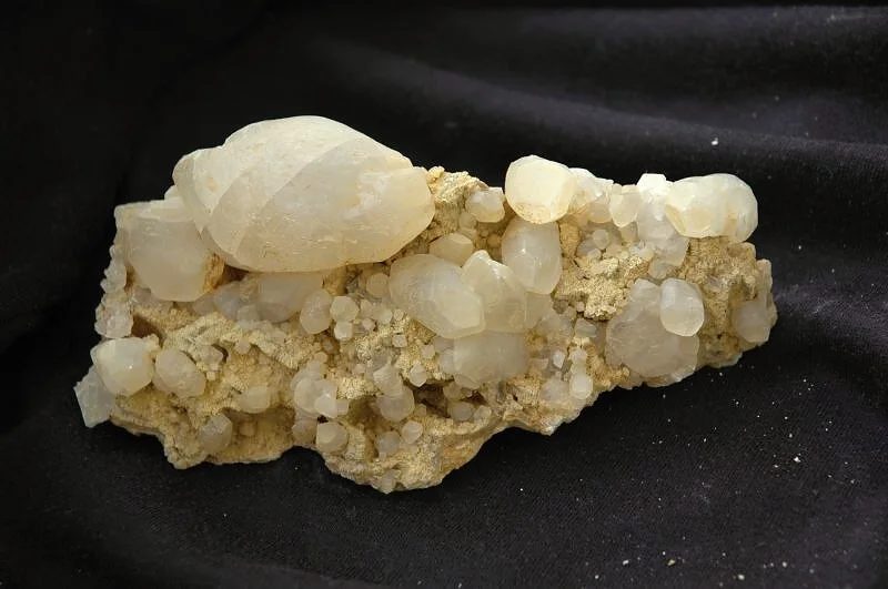 Mineral photo of Calcite from locality Štramberk, Czech Republic