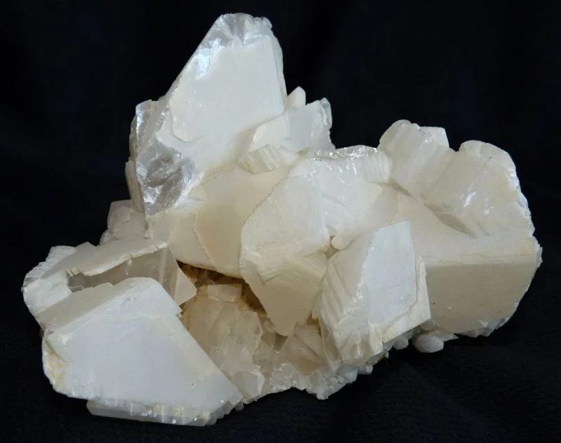 Mineral photo of Calcite from locality Štramberk, Czech Republic
