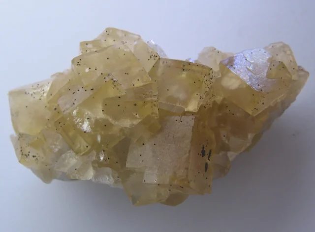 Mineral photo of Fluorite from locality Běstvina, Czech Republic