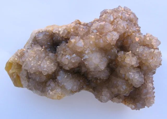 Mineral photo of Quartz (var. smoky) from locality Běstvina, Czech Republic