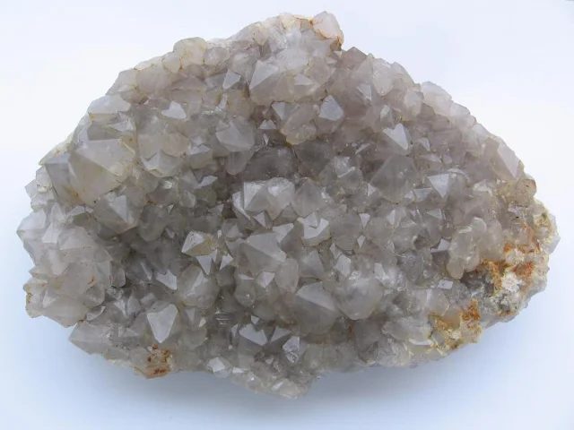 Mineral photo of Quartz (var. smoky) from locality Běstvina, Czech Republic