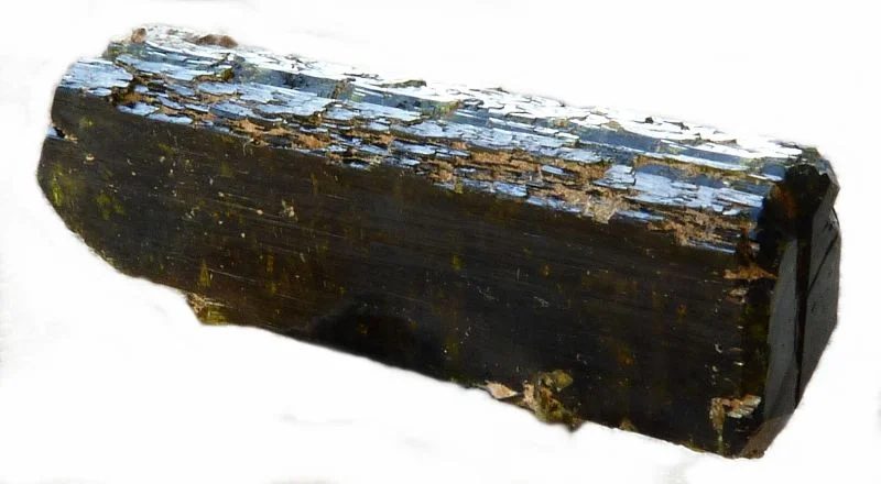 Mineral photo of Epidote from locality Sobotín, Pfarrerb, Czech Republic