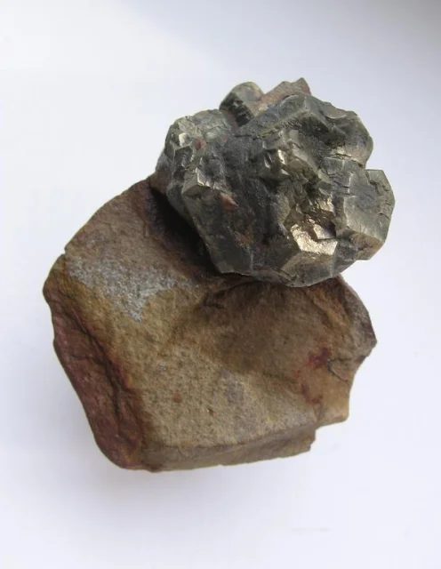 Mineral photo of Pyrite from locality Otvovice, Czech Republic