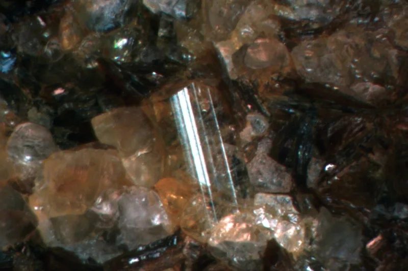 Mineral photo of Topaz from locality Krásno, Czech Republic