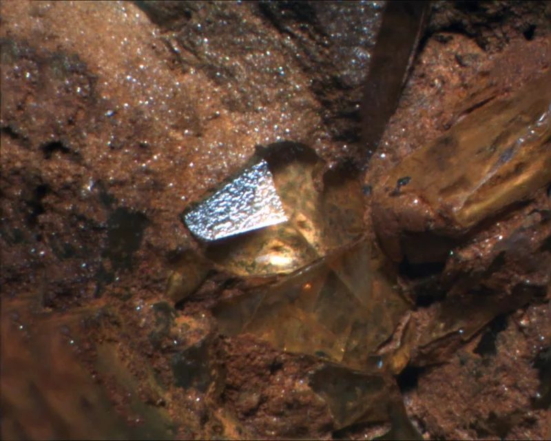 Mineral photo of Topaz from locality Krásno, Czech Republic