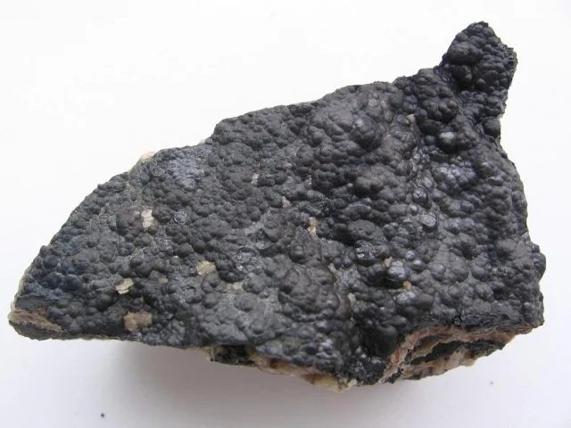 Mineral photo of Uraninite from locality Příbram, Czech Republic