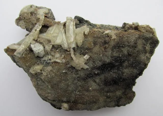 Mineral photo of Baryte from locality Příbram, Czech Republic