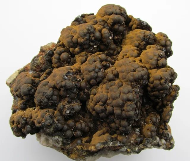 Mineral photo of Goethite from locality Příbram, Czech Republic