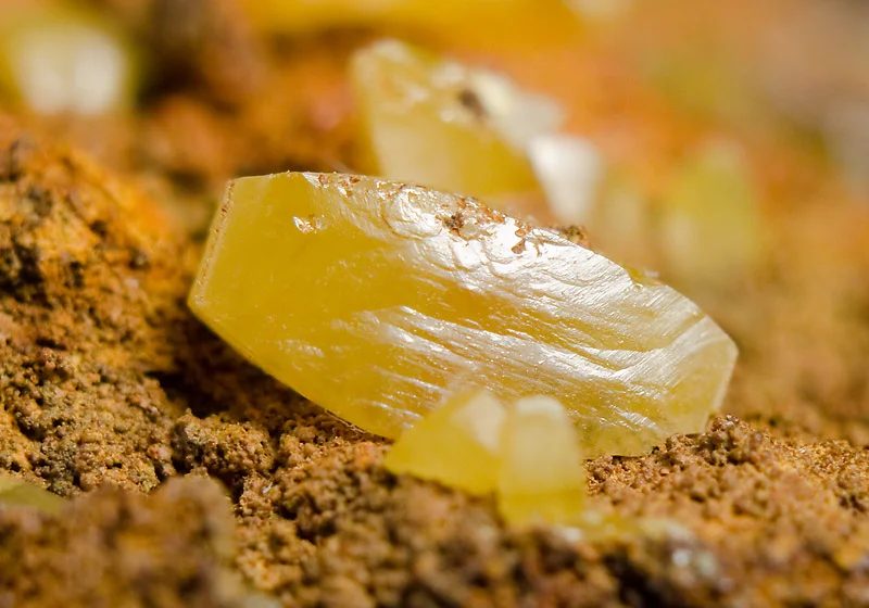 Wulfenite
