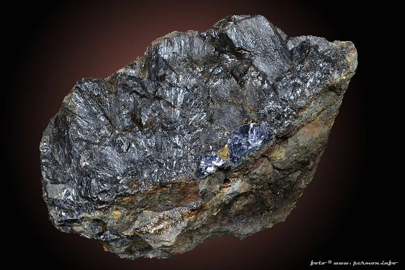 Mineral photo of Wurtzite from locality Příbram, Czech Republic