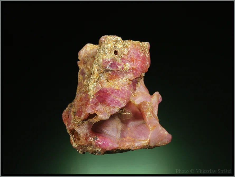 Corundum (var. ruby)