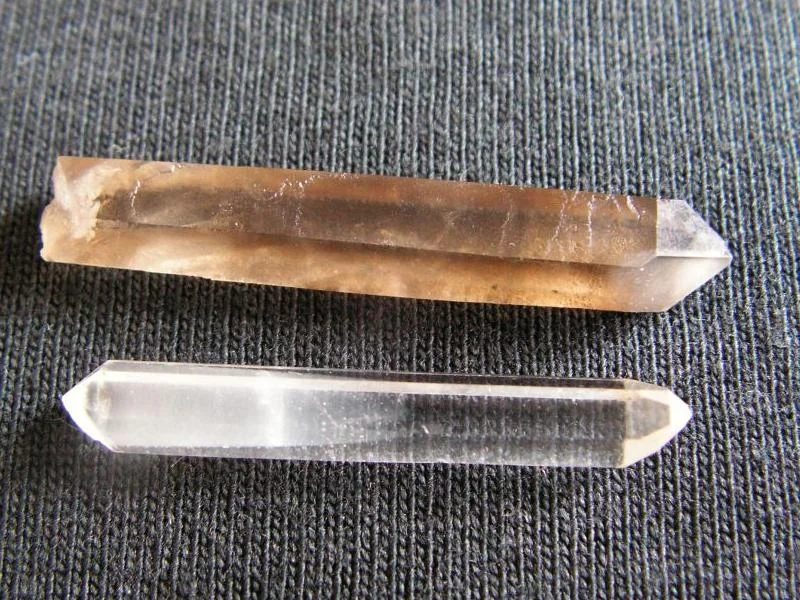 Mineral photo of Quartz (var. smoky) from locality Žulová, Korálové jámy, Czech Republic