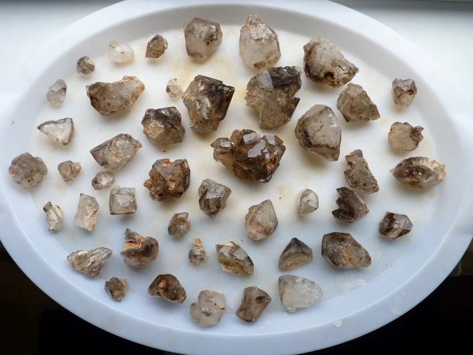 Quartz (var. smoky)