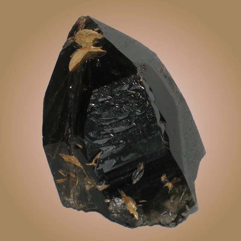 Quartz (var. smoky)