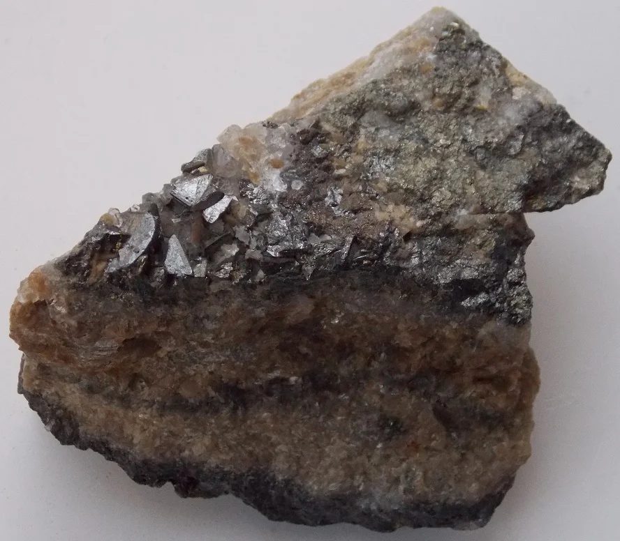 Mineral photo of Tetrahedrite from locality Příbram, Czech Republic