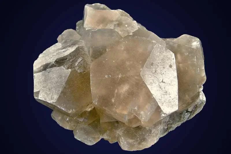 Mineral photo of Calcite from locality Příbram, Czech Republic