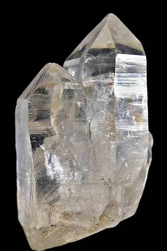 Quartz (var. rock crystal)