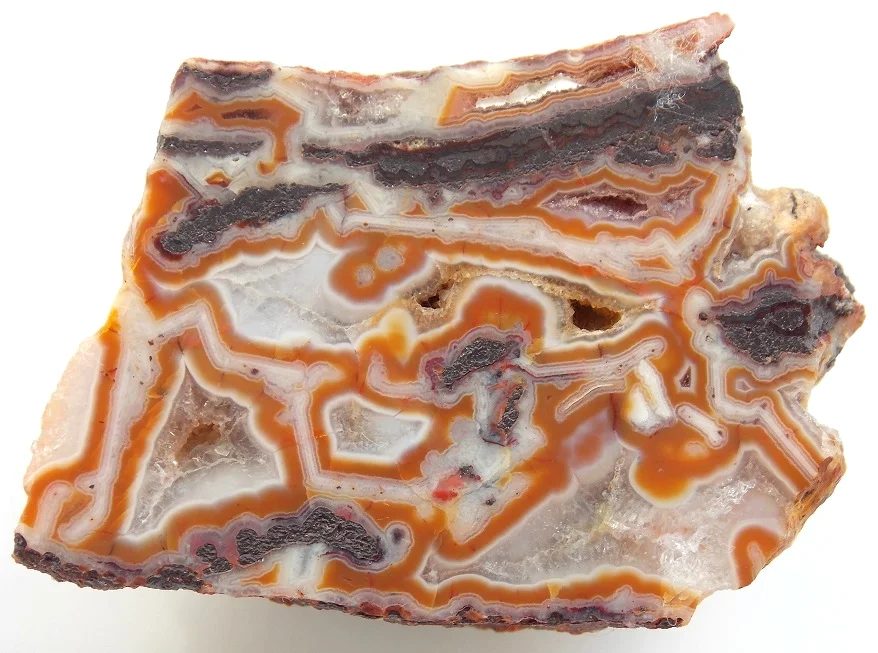 Mineral photo of Agate from locality Horní Halže, Czech Republic