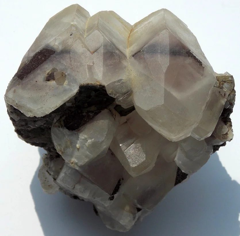 Mineral photo of Calcite from locality Příbram, Czech Republic