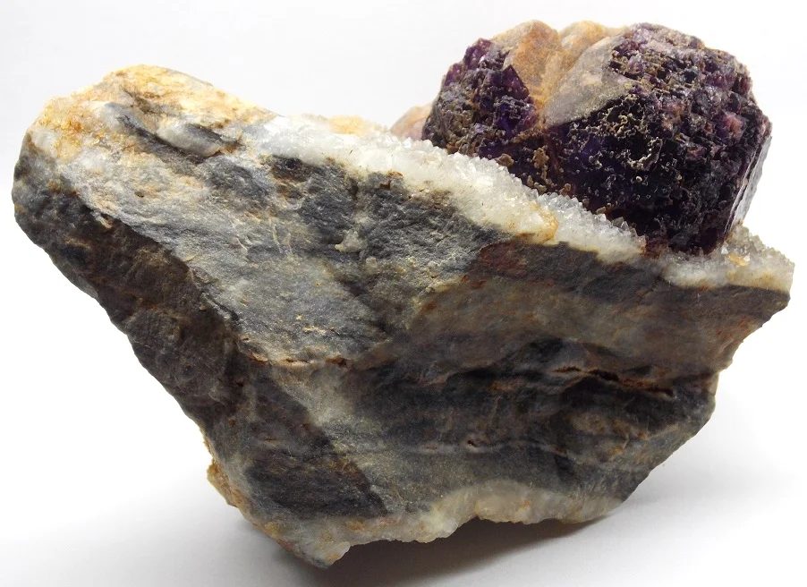 Mineral photo of Fluorite from locality Kožlí, Czech Republic